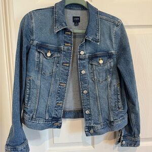 J. Crew Classic Blue Jean Jacket